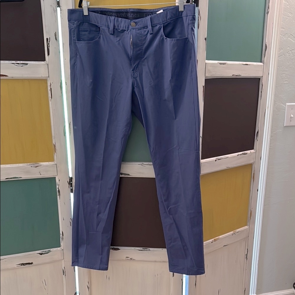 Vineyard Vines Charcoal Performance Pants